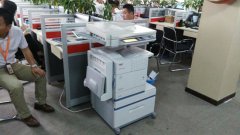 贺！北京盘石信息技术公司成功签约简节办公复印机租赁